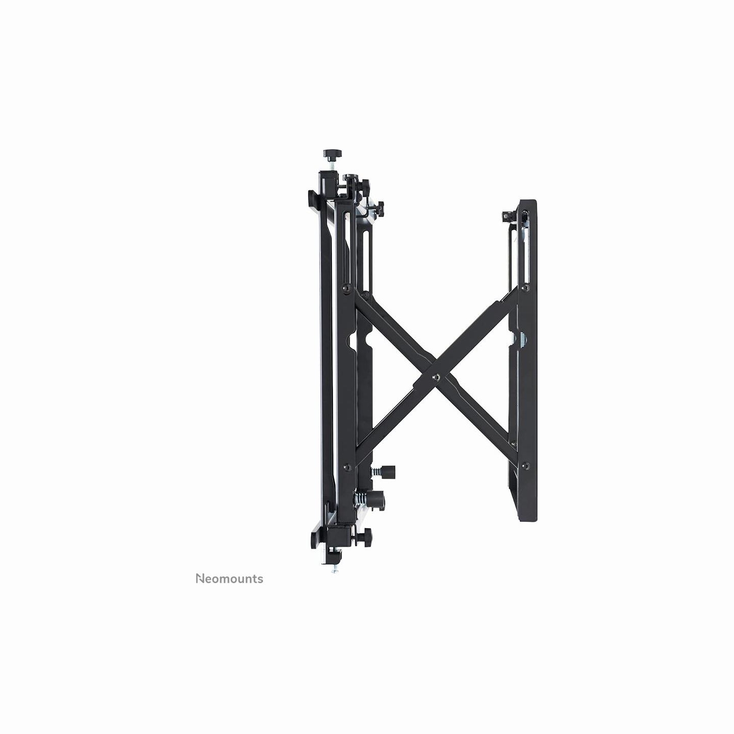 Neomounts WALL MOUNTED VIDEO WALL MOUNT (POP-OUT/LPORTRAIT & LANDSCAPE, PRE-ASSEMBLED)
