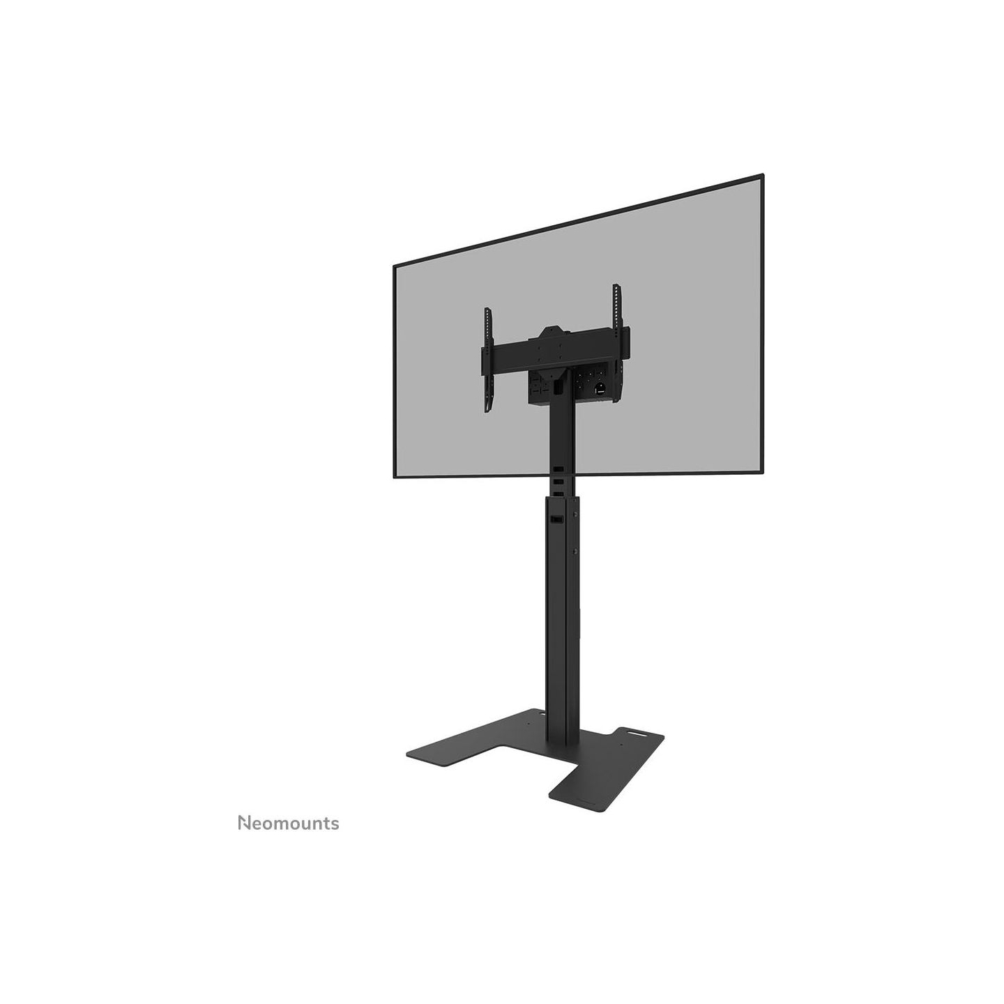 Neomounts FL45S-825BL1 Floor stand 37-75 inches 70kg 100x100-600x400 h:104-157