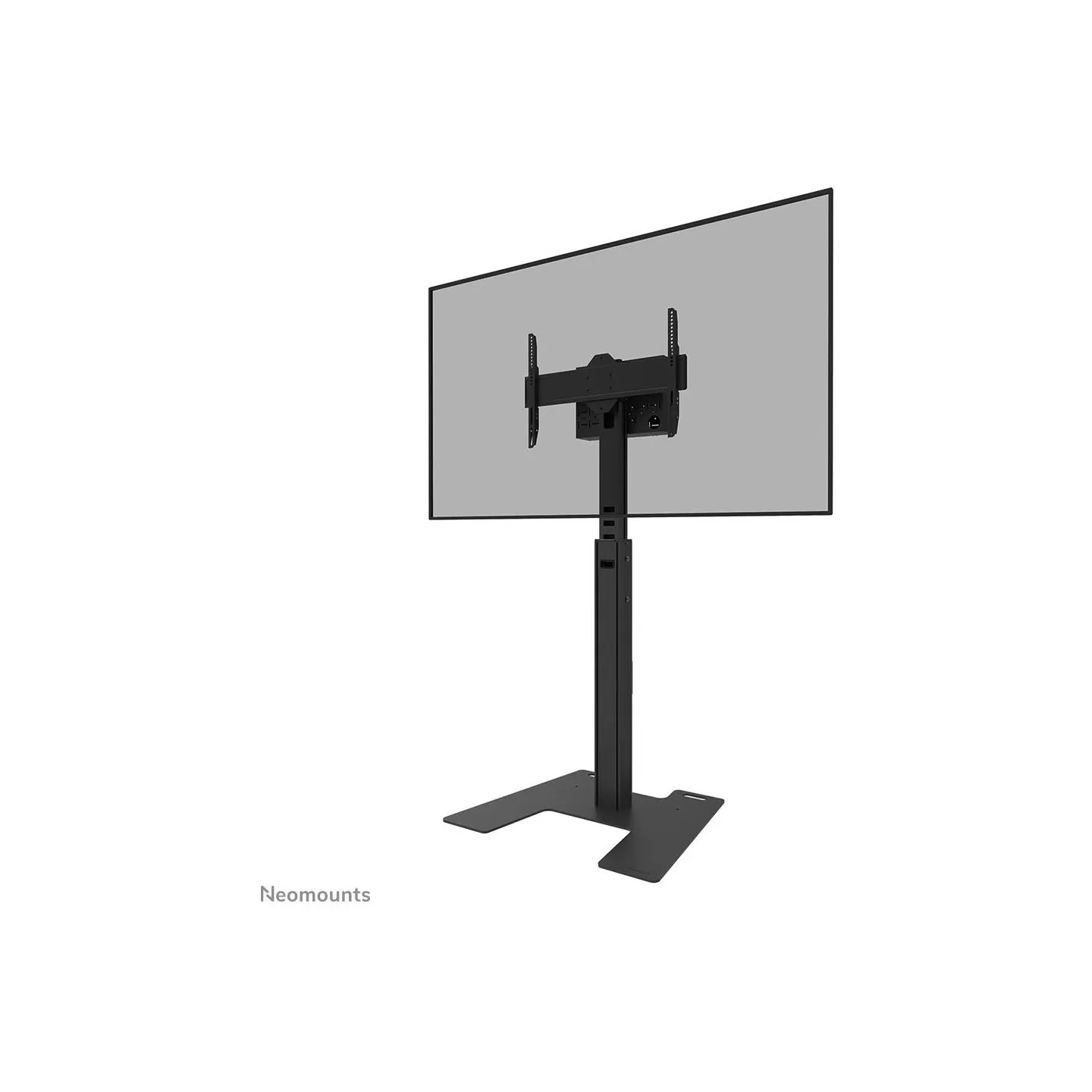 Neomounts MOVE UP DISPLAY FLOOR STAND (32-75") SOLID STEEL FLOOR PLATE