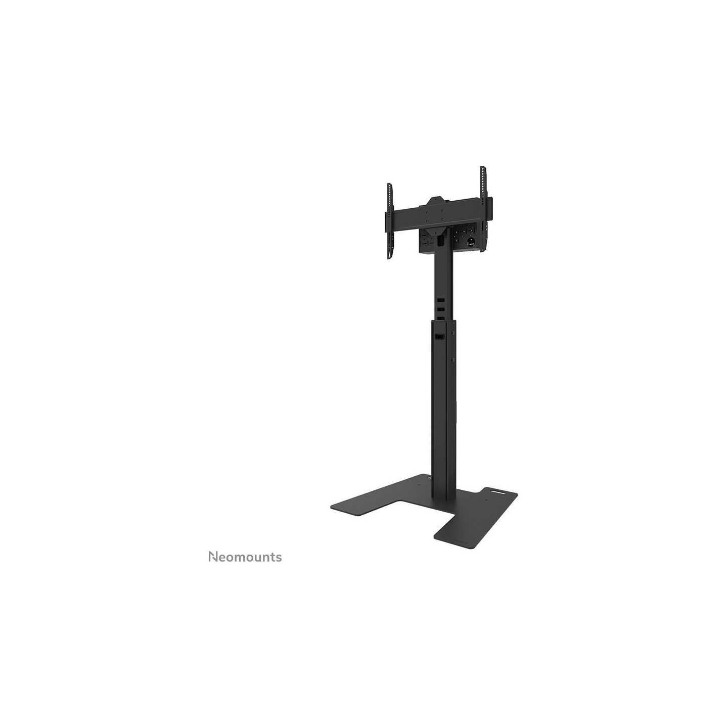 Neomounts FL45S-825BL1 Floor stand 37-75 inches 70kg 100x100-600x400 h:104-157