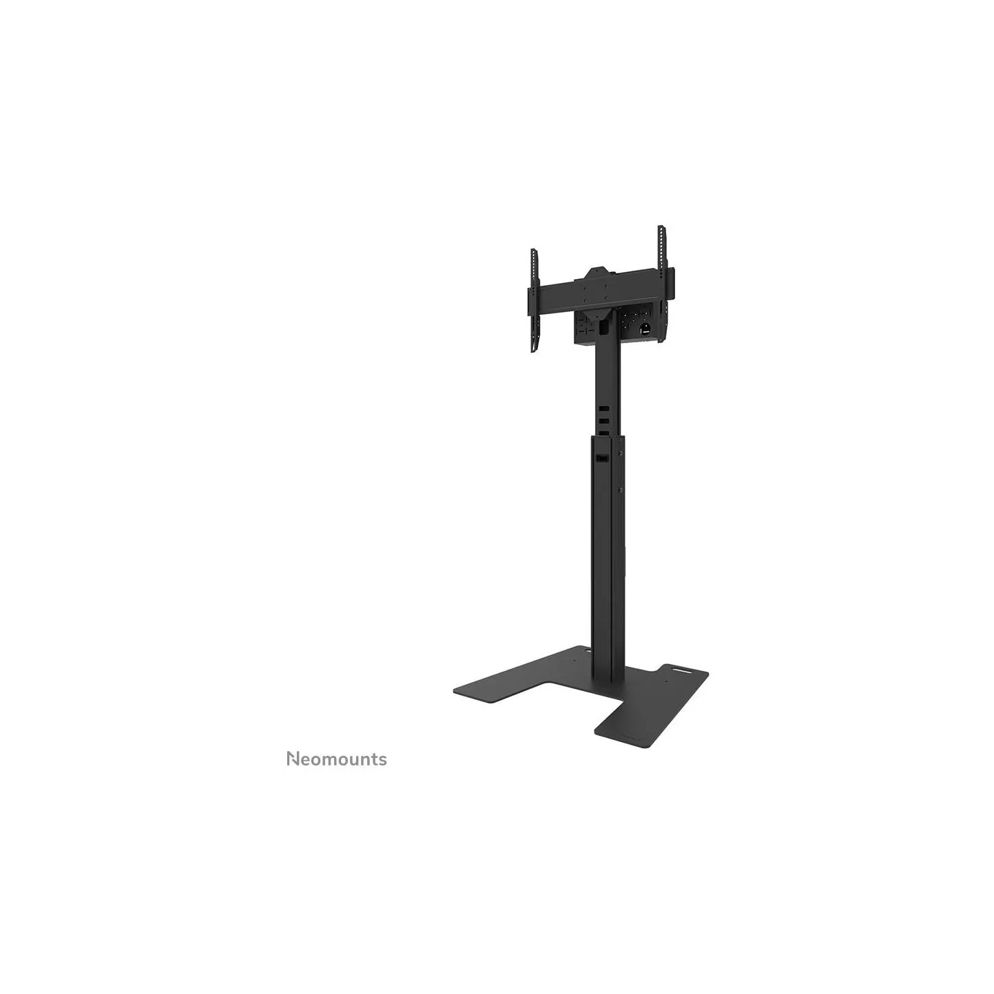 Neomounts MOVE UP DISPLAY FLOOR STAND (32-75") SOLID STEEL FLOOR PLATE