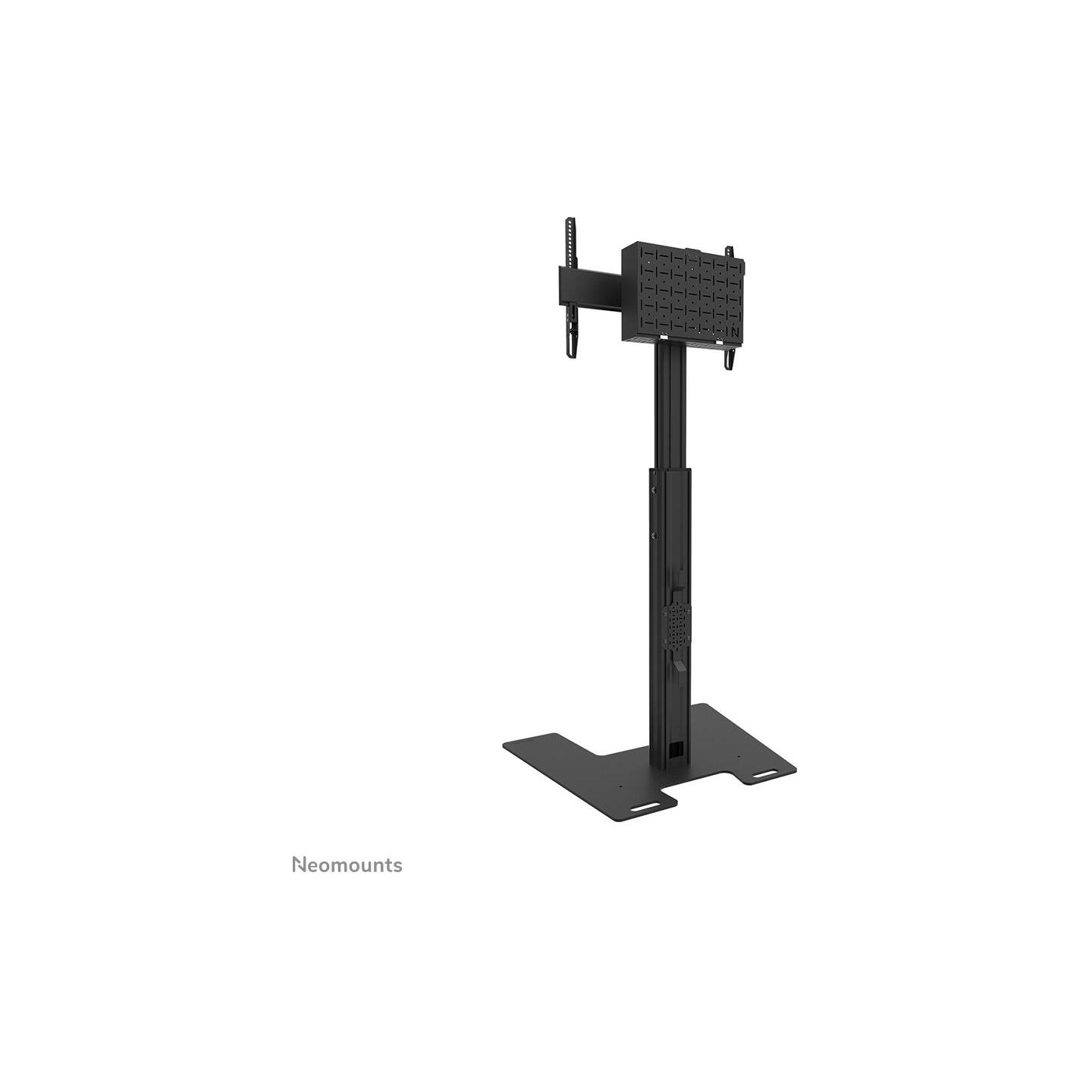 Neomounts FL45S-825BL1 Floor stand 37-75 inches 70kg 100x100-600x400 h:104-157