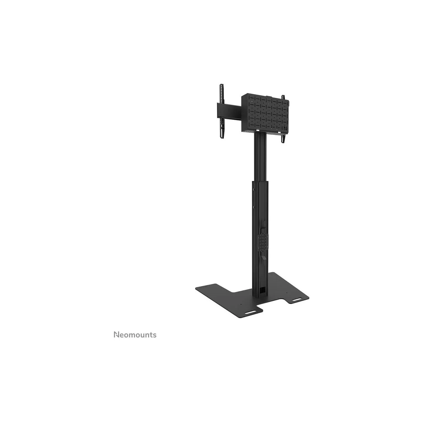 Neomounts MOVE UP DISPLAY FLOOR STAND (32-75") SOLID STEEL FLOOR PLATE