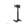 Neomounts MOVE UP DISPLAY FLOOR STAND (32-75") SOLID STEEL FLOOR PLATE