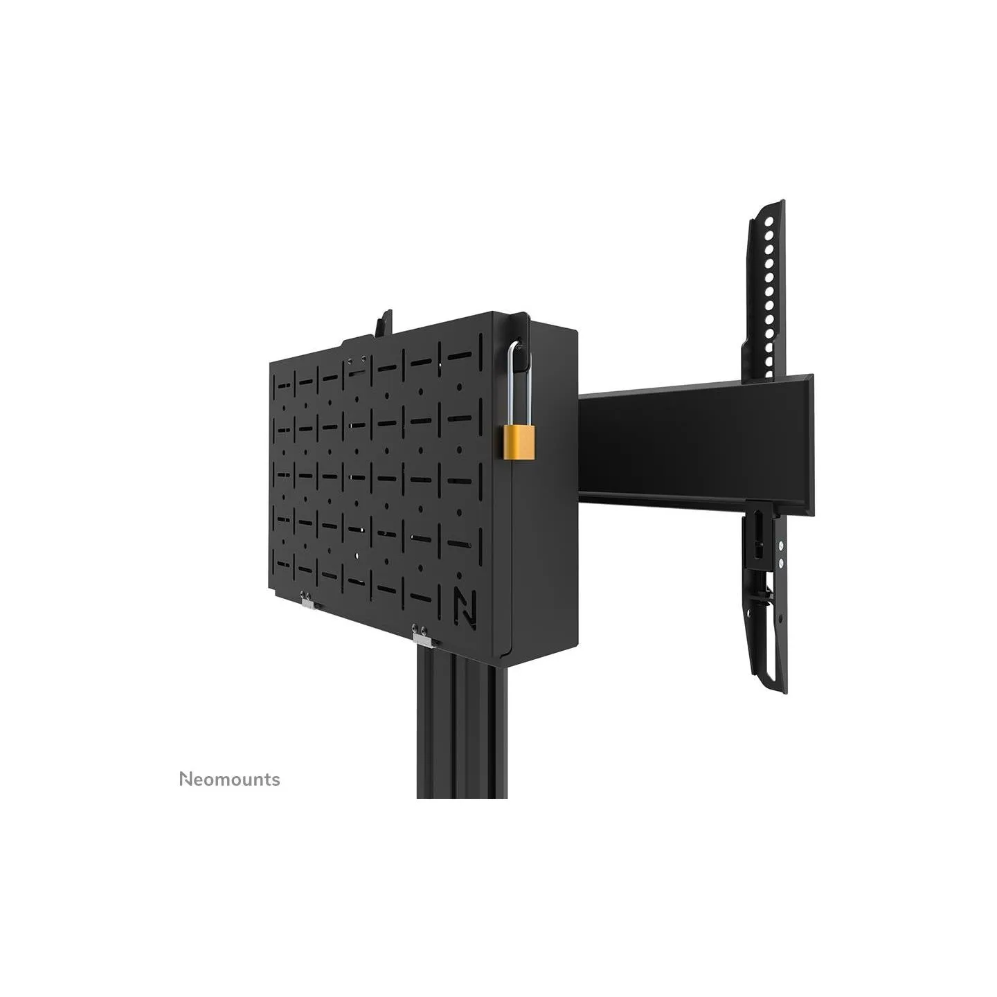 Neomounts FL45S-825BL1 Floor stand 37-75 inches 70kg 100x100-600x400 h:104-157
