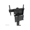 Neomounts MOVE UP DISPLAY FLOOR STAND (32-75") SOLID STEEL FLOOR PLATE
