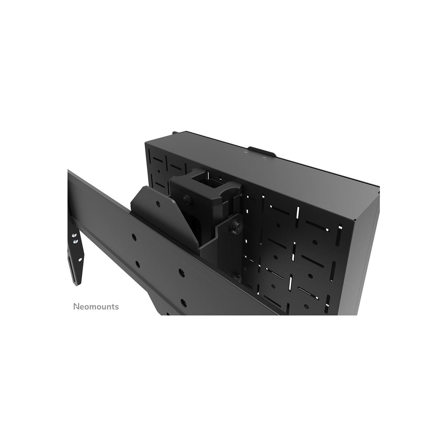 Neomounts FL45S-825BL1 Floor stand 37-75 inches 70kg 100x100-600x400 h:104-157