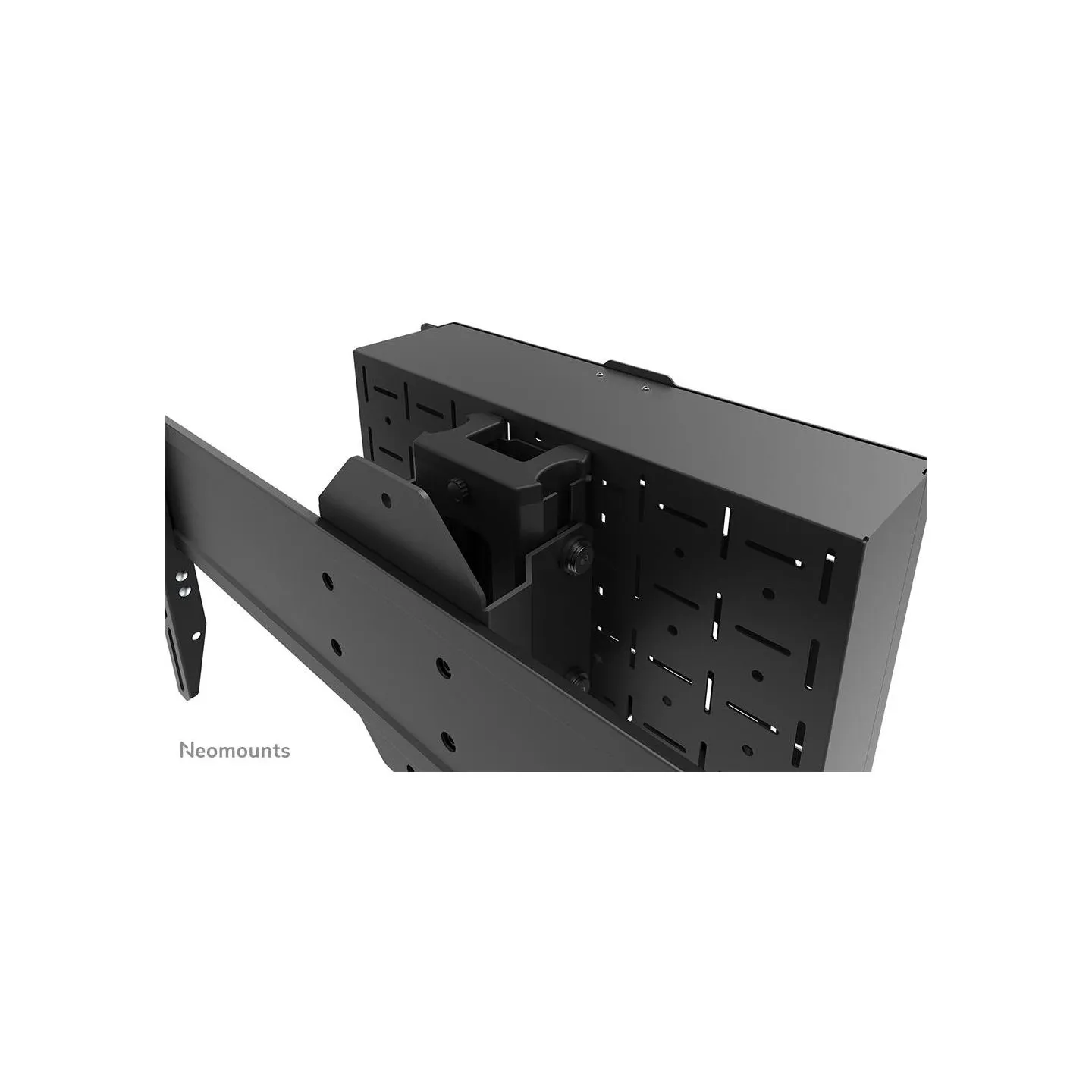 Neomounts MOVE UP DISPLAY FLOOR STAND (32-75") SOLID STEEL FLOOR PLATE