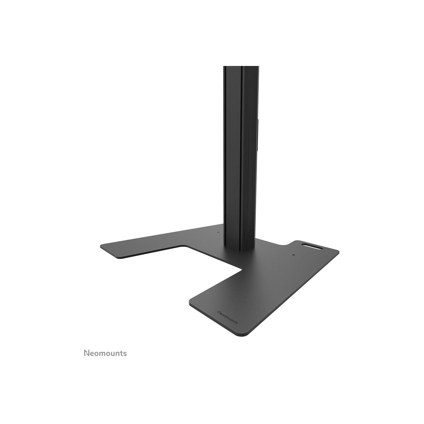 Neomounts MOVE UP DISPLAY FLOOR STAND (32-75") SOLID STEEL FLOOR PLATE