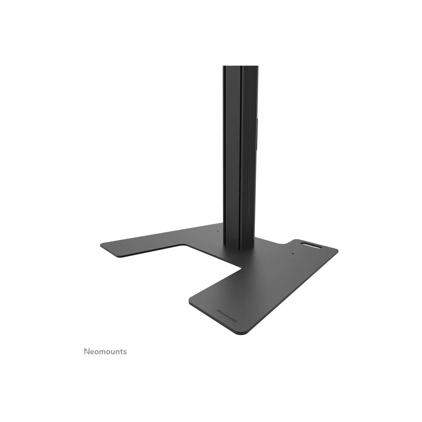 Neomounts MOVE UP DISPLAY FLOOR STAND (32-75") SOLID STEEL FLOOR PLATE