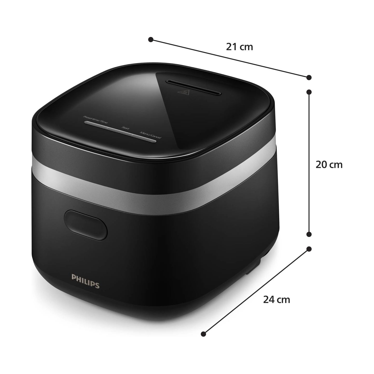 Philips PRESSURE COOKER/HD3090/80 PHILIPS