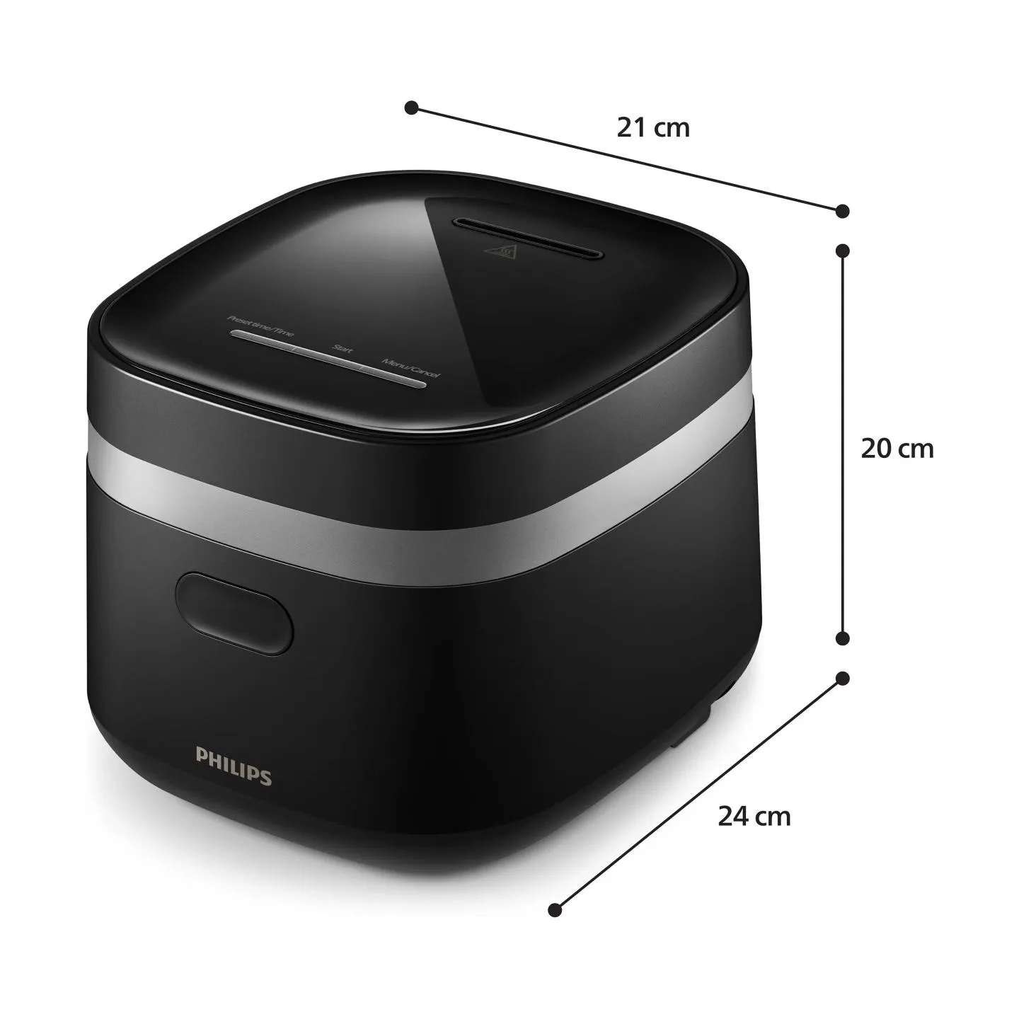 Philips PRESSURE COOKER/HD3090/80 PHILIPS