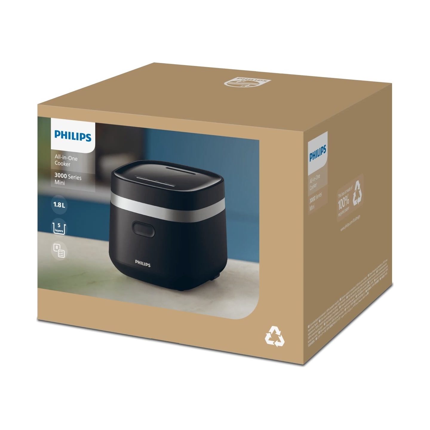 Philips PRESSURE COOKER/HD3090/80 PHILIPS