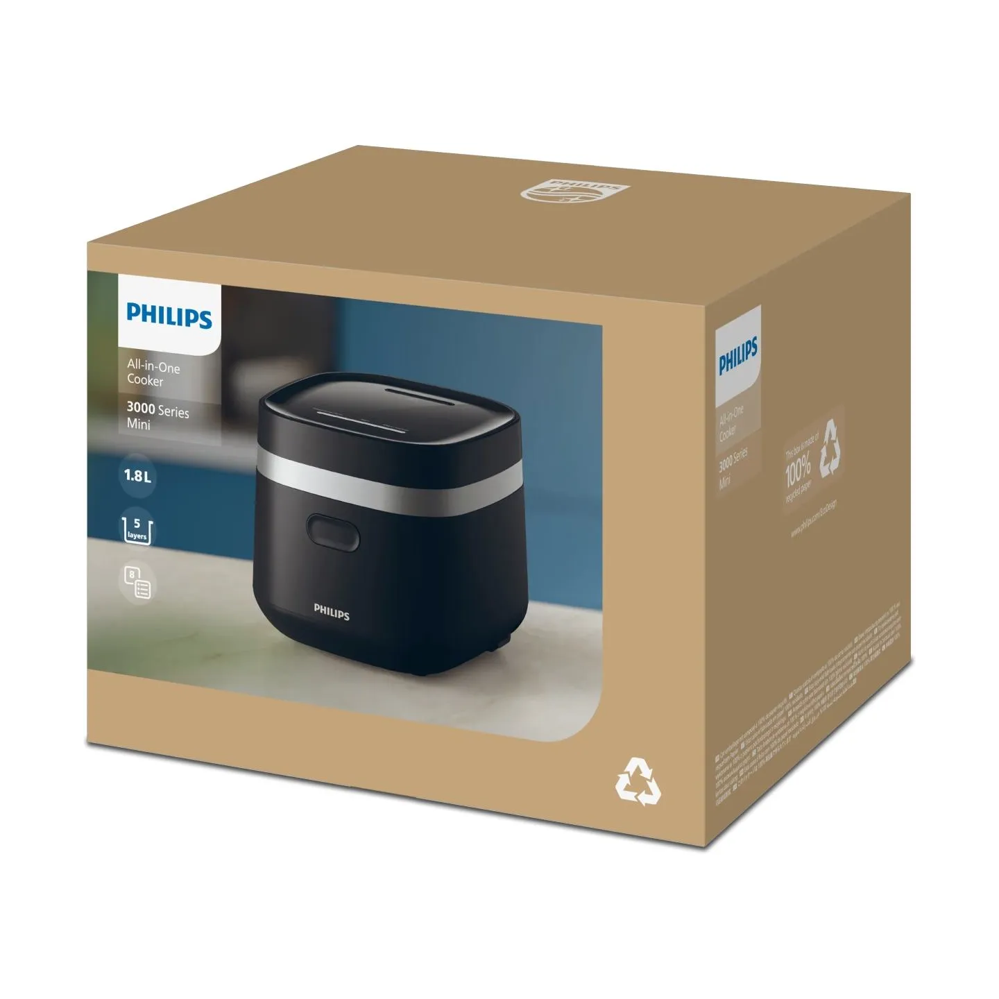 Philips PRESSURE COOKER/HD3090/80 PHILIPS