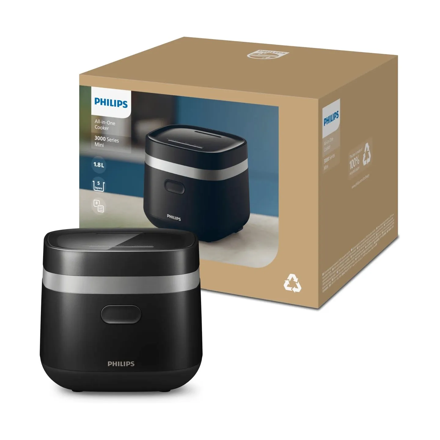 Philips PRESSURE COOKER/HD3090/80 PHILIPS
