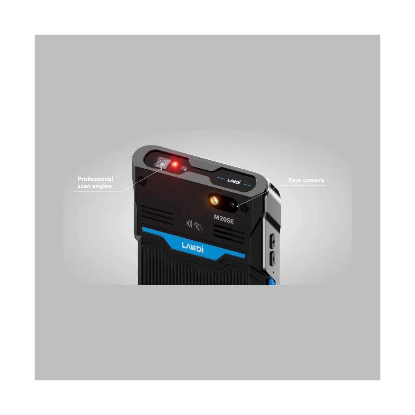 Landi MOBILE POS TERMINAL 6.5" 64GB/4G SOFTPOS 53008 M20SE LANDI