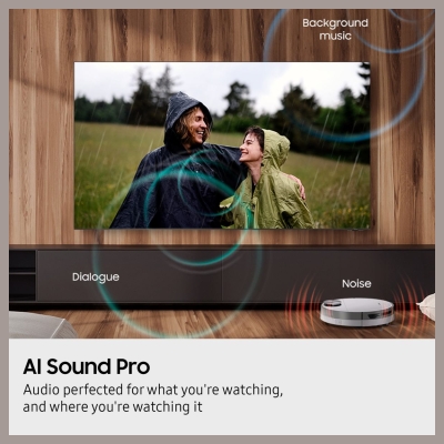 Samsung TV 55 QN80F Neo QLED 4K AI 2025