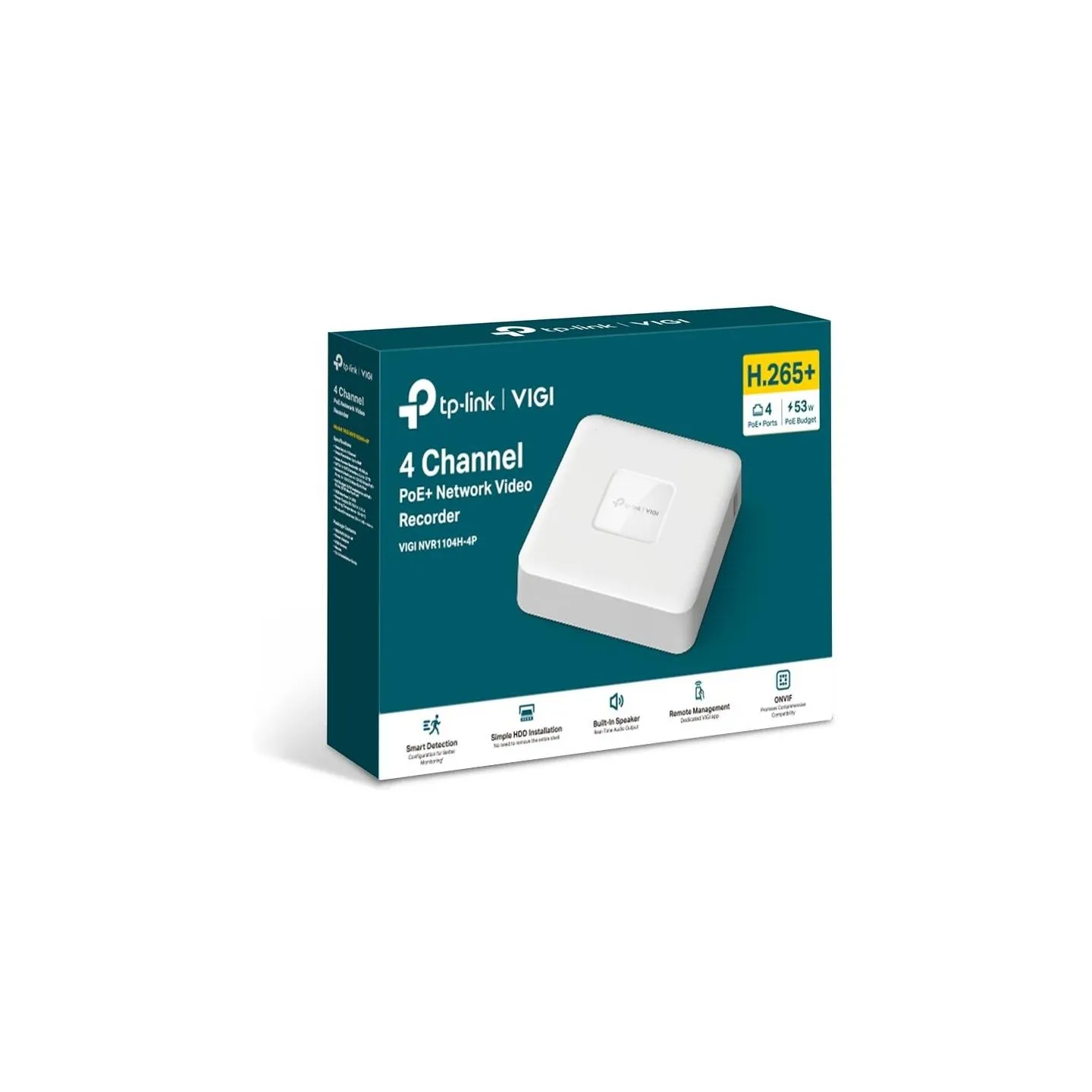 Tp-Link NET VIDEO RECORDER 4CH/VIGI NVR1104H-4P TP-LINK