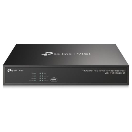 Tp-Link NET VIDEO RECORDER 4CH POE+/VIGI NVR1004H-4P TP-LINK