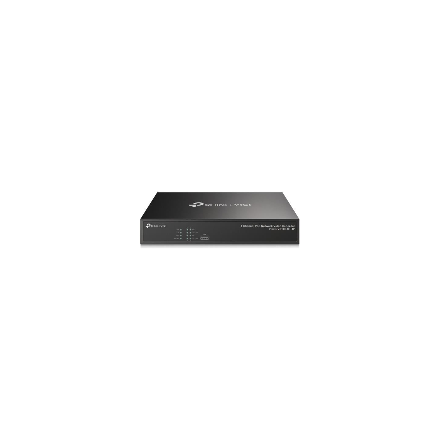 Tp-Link NET VIDEO RECORDER 4CH POE+/VIGI NVR1004H-4P TP-LINK