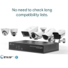 Tp-Link NET VIDEO RECORDER 4CH POE+/VIGI NVR1004H-4P TP-LINK