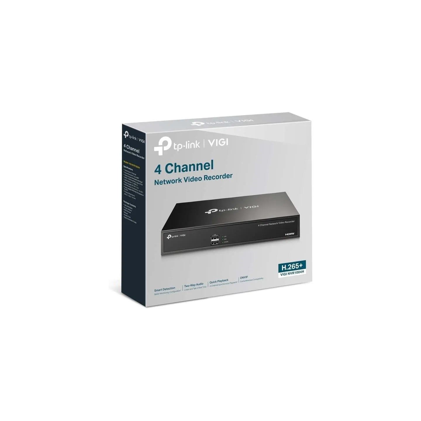 Tp-Link NET VIDEO RECORDER 4CH/VIGI NVR1004H TP-LINK