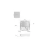 Ajax NET VIDEO RECORDER 8CH/WHITE 70936 AJAX