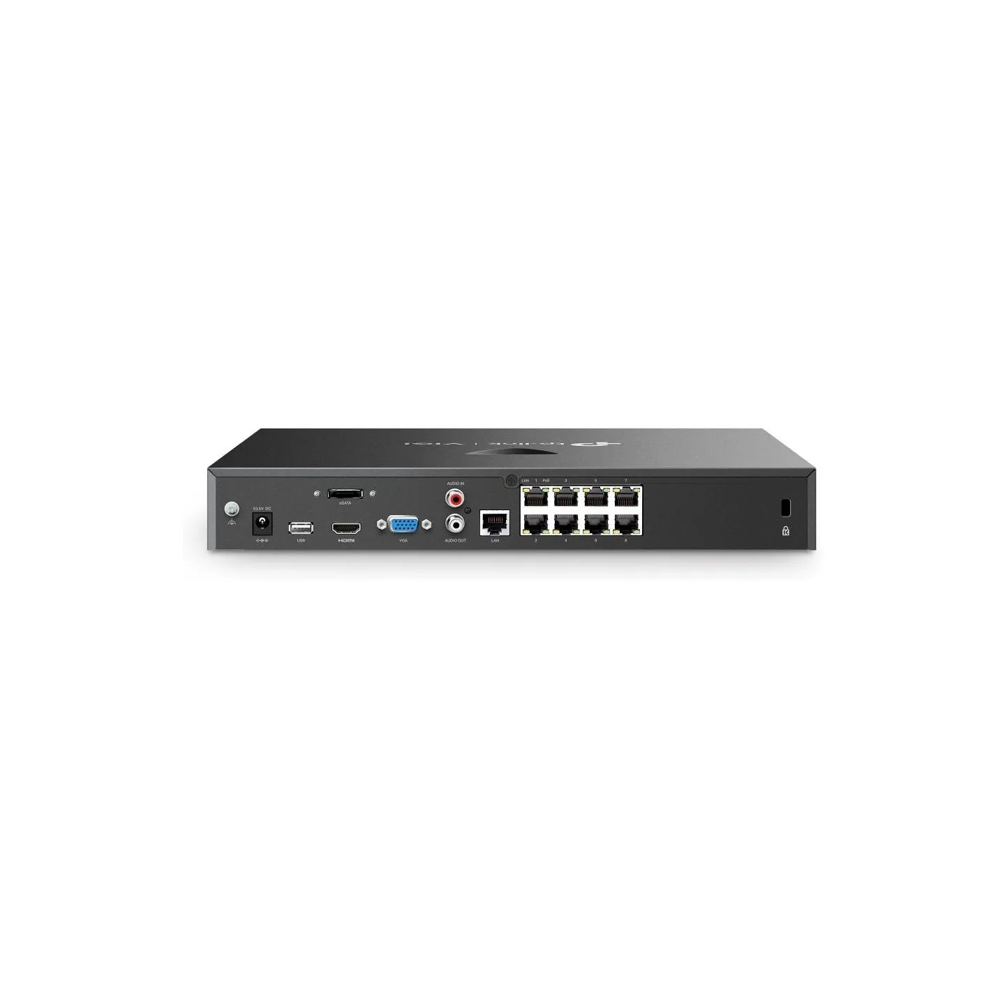 Tp-Link NET VIDEO RECORDER 8CH POE+/VIGI NVR2008H-8MP TP-LINK