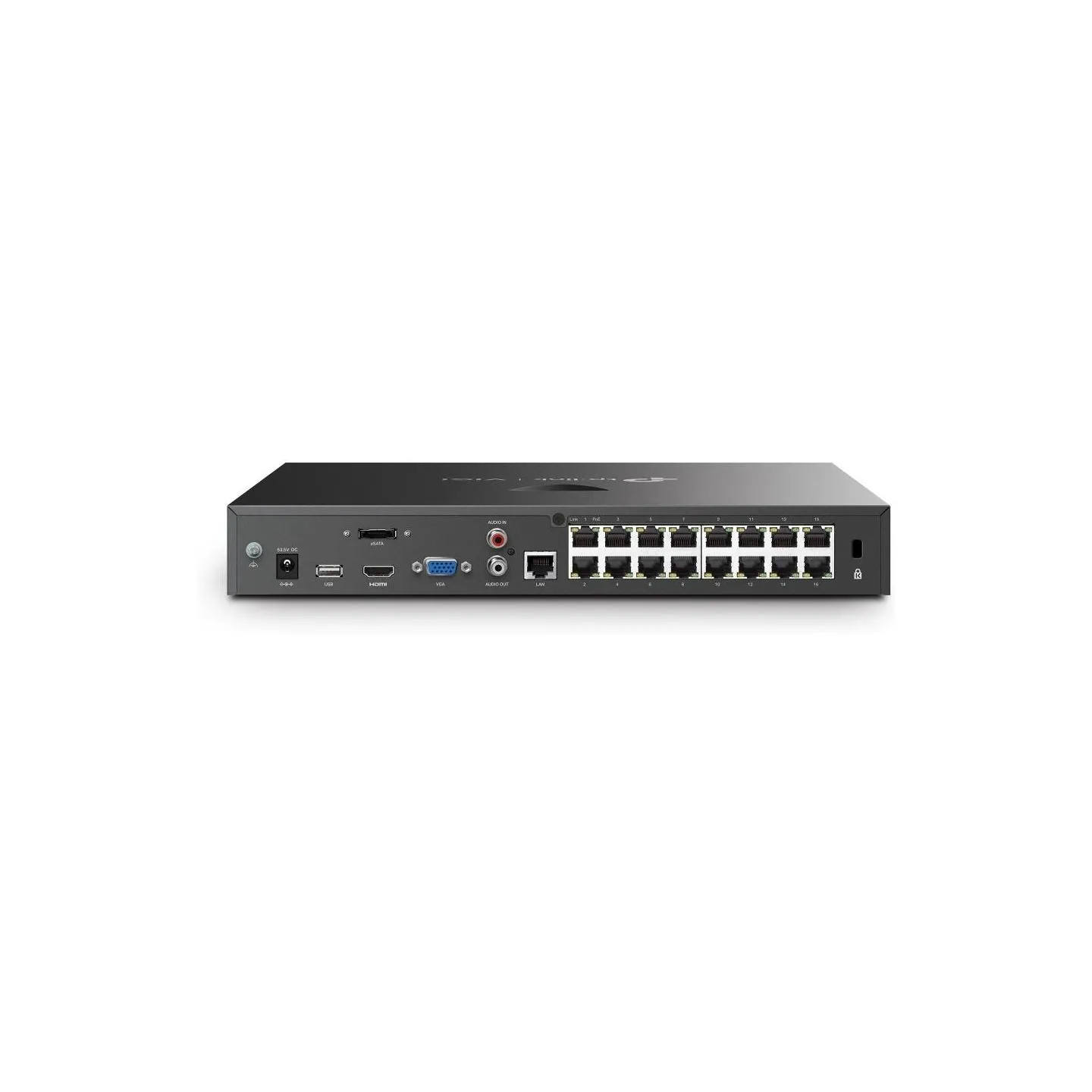 Tp-Link NET VIDEO RECORDER 16CH POE+/VIGI NVR2016H-16MP TP-LINK