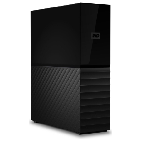 WD External HDD|WESTERN DIGITAL|My Book|6TB|USB 3.0|Drives 1|Black|WDBBGB0060HBK-EESN