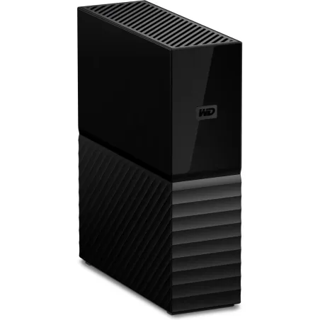 WD External HDD|WESTERN DIGITAL|My Book|6TB|USB 3.0|Drives 1|Black|WDBBGB0060HBK-EESN