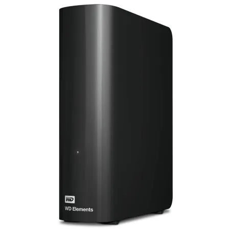 WD External HDD|WESTERN DIGITAL|Elements Desktop|WDBWLG0160HBK-EESN|16TB|USB 3.0|Drives 1|Black|WDBWLG0160HBK-EESN