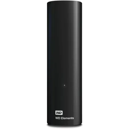 WD External HDD|WESTERN DIGITAL|Elements Desktop|WDBWLG0160HBK-EESN|16TB|USB 3.0|Drives 1|Black|WDBWLG0160HBK-EESN