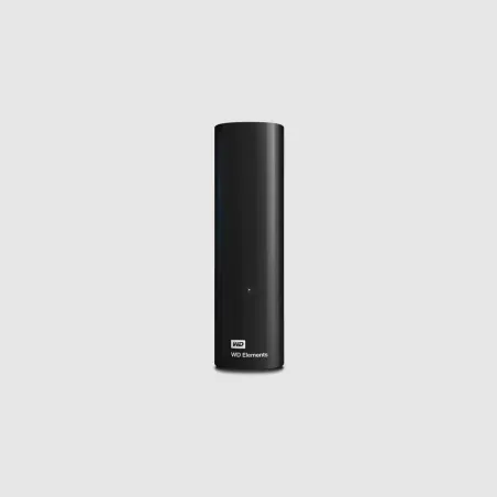 WD External HDD|WESTERN DIGITAL|Elements Desktop|WDBWLG0200HBK-EESN|20TB|USB 3.0|Drives 1|Black|WDBWLG0200HBK-EESN