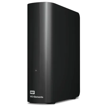 WD External HDD|WESTERN DIGITAL|Elements Desktop|WDBWLG0040HBK-EESN|18TB|USB 3.0|Drives 1|Black|WDBWLG0180HBK-EESN