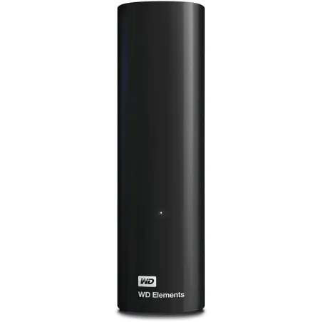 WD External HDD|WESTERN DIGITAL|Elements Desktop|WDBWLG0040HBK-EESN|18TB|USB 3.0|Drives 1|Black|WDBWLG0180HBK-EESN