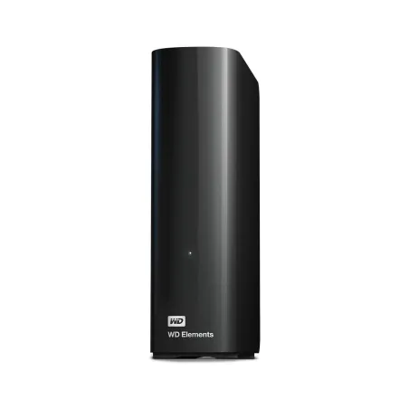 WD External HDD|WESTERN DIGITAL|Elements Desktop|10TB|USB 3.0|Drives 1|Black|WDBWLG0100HBK-EESN