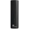WD External HDD|WESTERN DIGITAL|Elements Desktop|10TB|USB 3.0|Drives 1|Black|WDBWLG0100HBK-EESN