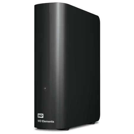 WD External HDD|WESTERN DIGITAL|Elements Desktop|14TB|USB 3.0|Drives 1|Black|WDBWLG0140HBK-EESN