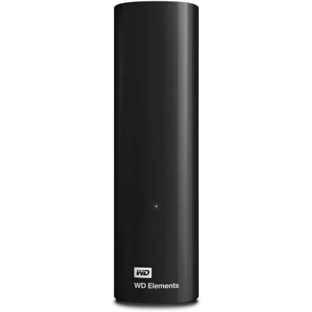 WD External HDD|WESTERN DIGITAL|Elements Desktop|14TB|USB 3.0|Drives 1|Black|WDBWLG0140HBK-EESN
