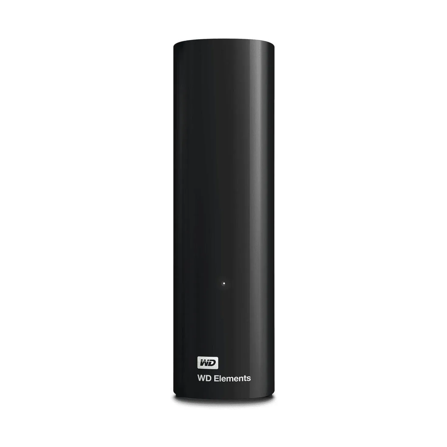 WD External HDD|WESTERN DIGITAL|Elements Desktop|14TB|USB 3.0|Drives 1|Black|WDBWLG0140HBK-EESN