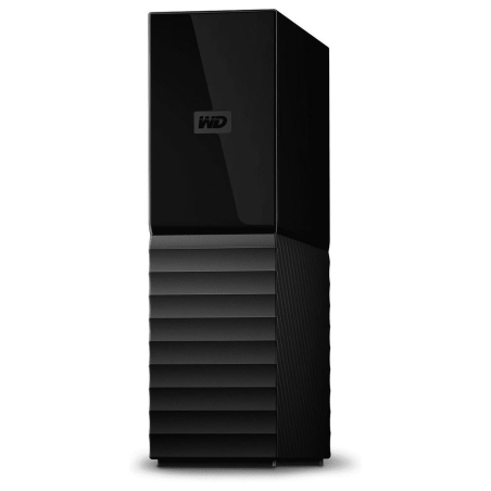 WD External HDD|WESTERN DIGITAL|My Book|14TB|USB 2.0|USB 3.0|Drives 1|Black|WDBBGB0140HBK-EESN