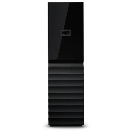 WD External HDD|WESTERN DIGITAL|My Book|14TB|USB 2.0|USB 3.0|Drives 1|Black|WDBBGB0140HBK-EESN