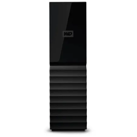 WD External HDD|WESTERN DIGITAL|My Book|18TB|USB 2.0|USB 3.0|Drives 1|Black|WDBBGB0180HBK-EESN