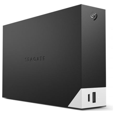Seagate External HDD|SEAGATE|One Touch|STLC20000400|20TB|USB 3.0|Drives 1|Black|STLC20000400
