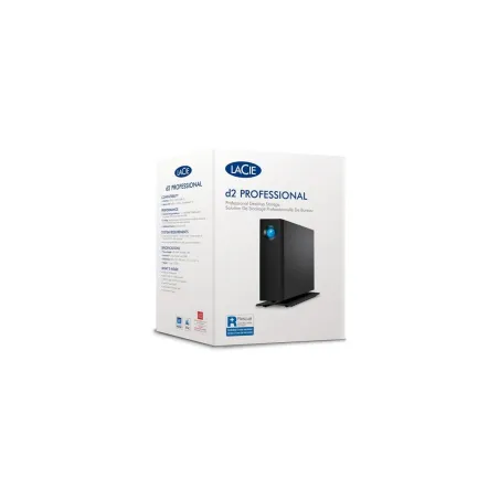Lacie External HDD|LACIE|d2 Professional|STHA20000800|20TB|USB-C|USB 3.2|Drives 1|STHA20000800