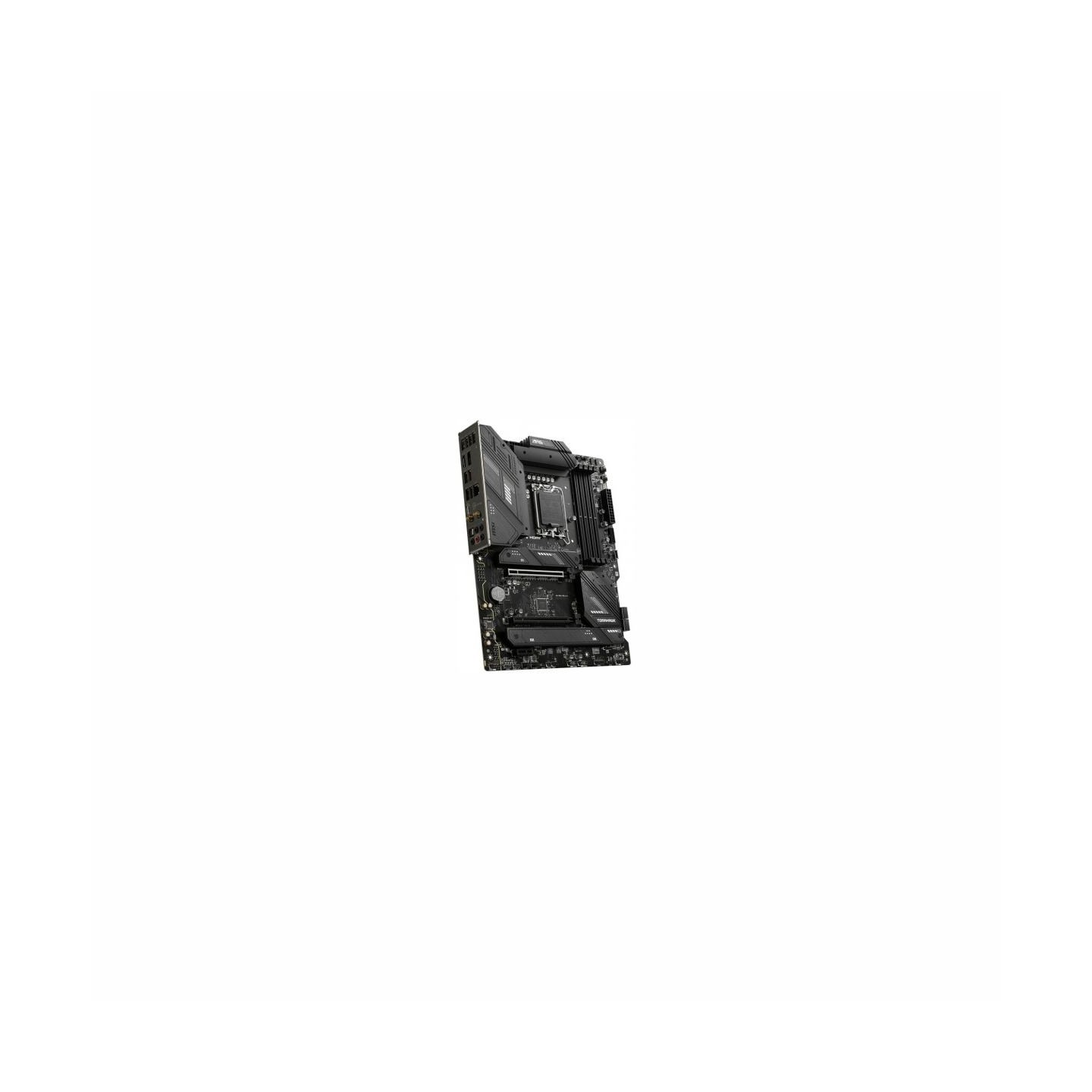 MSI | MAG B760 TOMAHAWK WIFI | Processor family Intel | Processor socket LGA1700 | DDR5 | Supported hard disk drive interfaces S