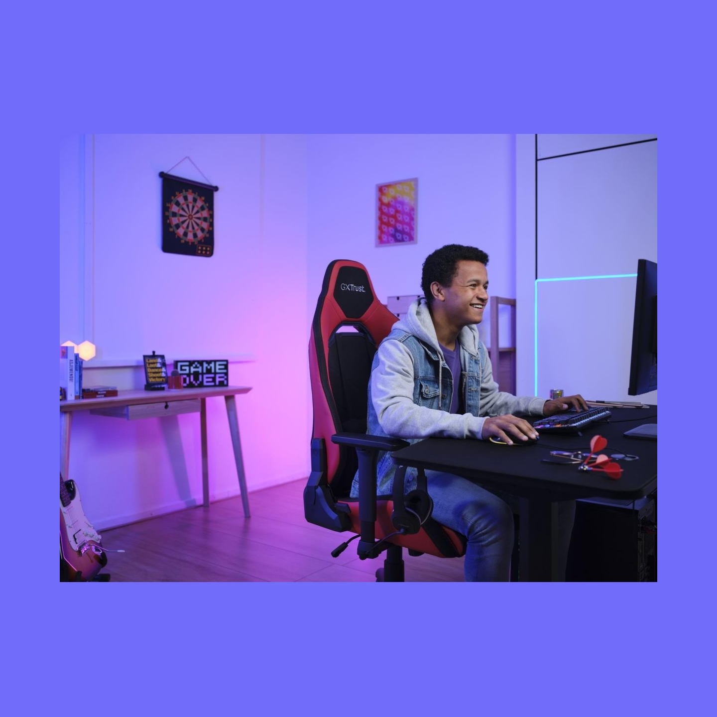Trust GAMING CHAIR GXT 714R RUYA/RED 25064 TRUST