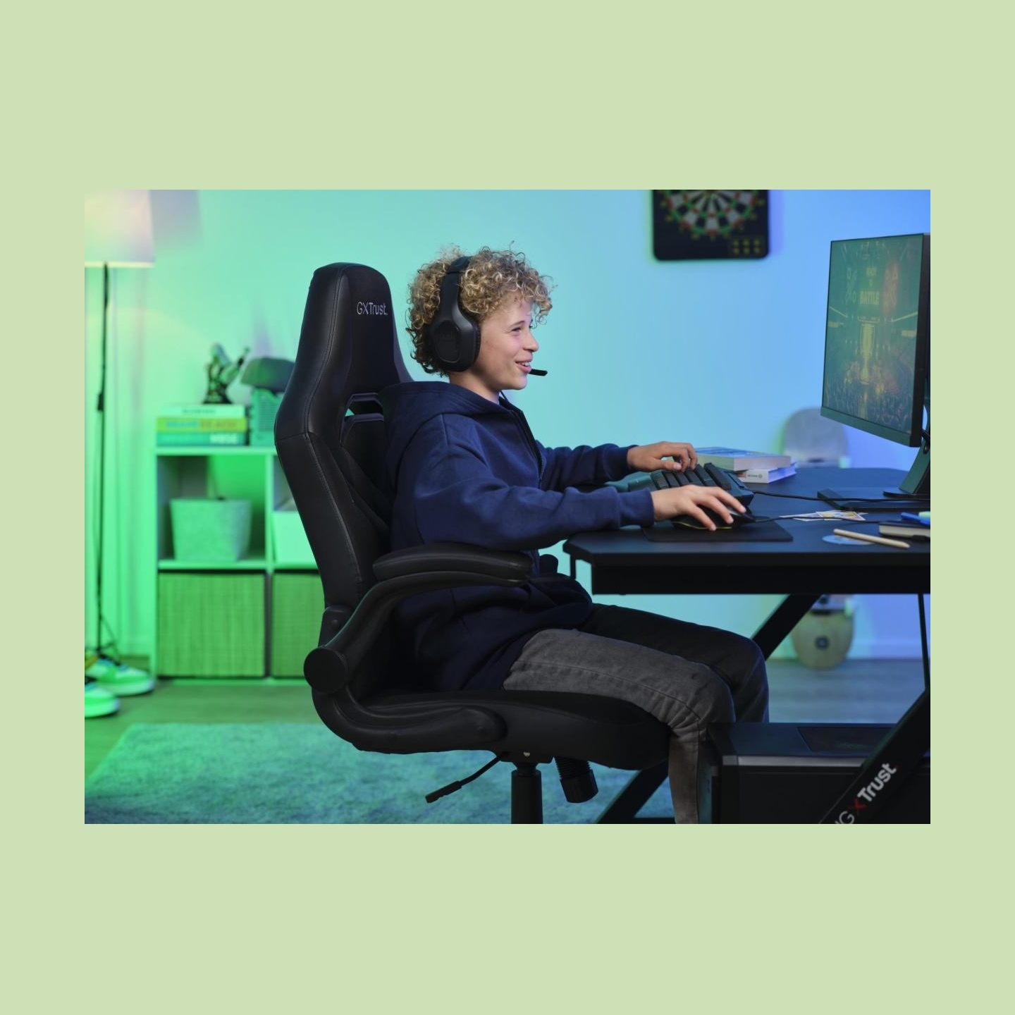 Trust GAMING CHAIR GXT 703 RIYE/BLACK 25128 TRUST