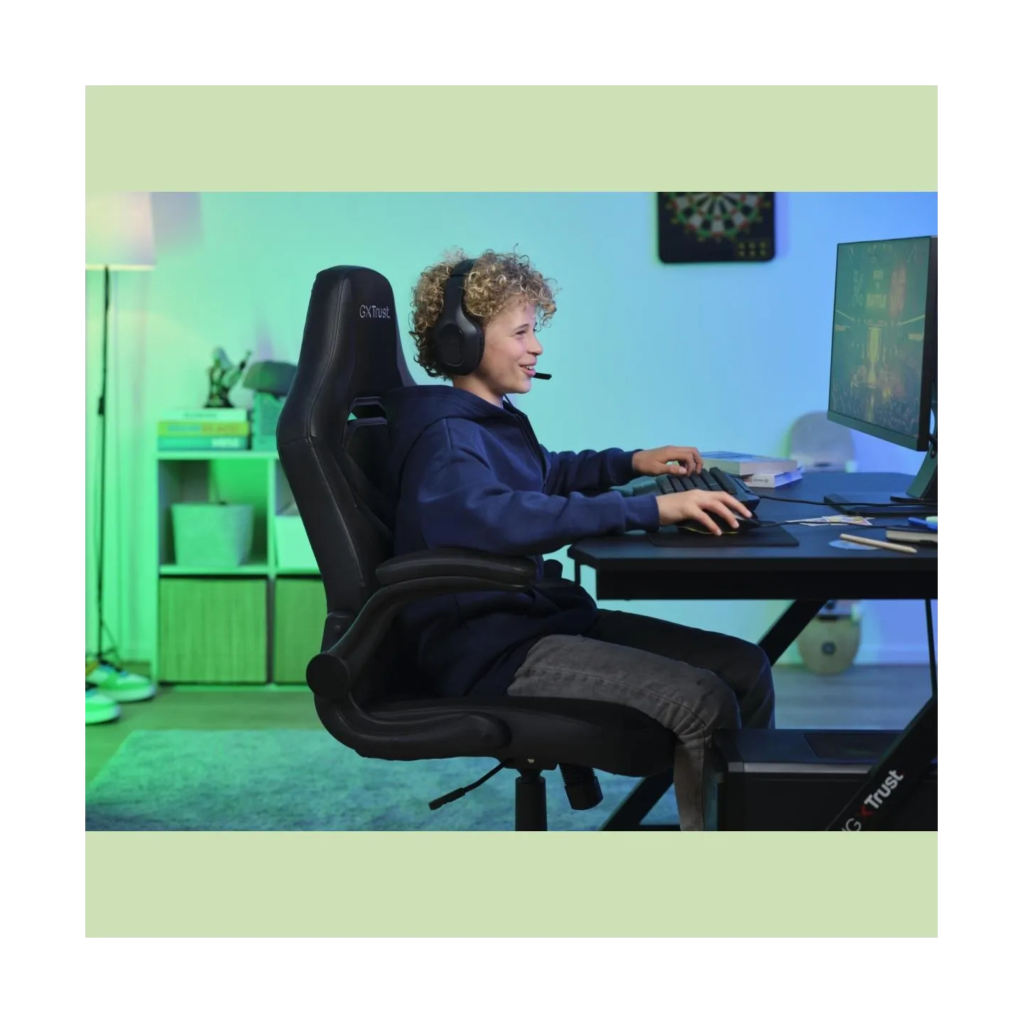 Trust GAMING CHAIR GXT 703 RIYE/BLACK 25128 TRUST